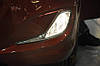 Протитуманні фари DLAA з проведенням Hyundai Accent 2011-2015 повний установочний комплект, фото 3