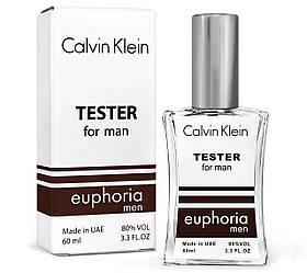Тестер чоловічий Calvin Klein Euphoria Men, 60 мл NEW