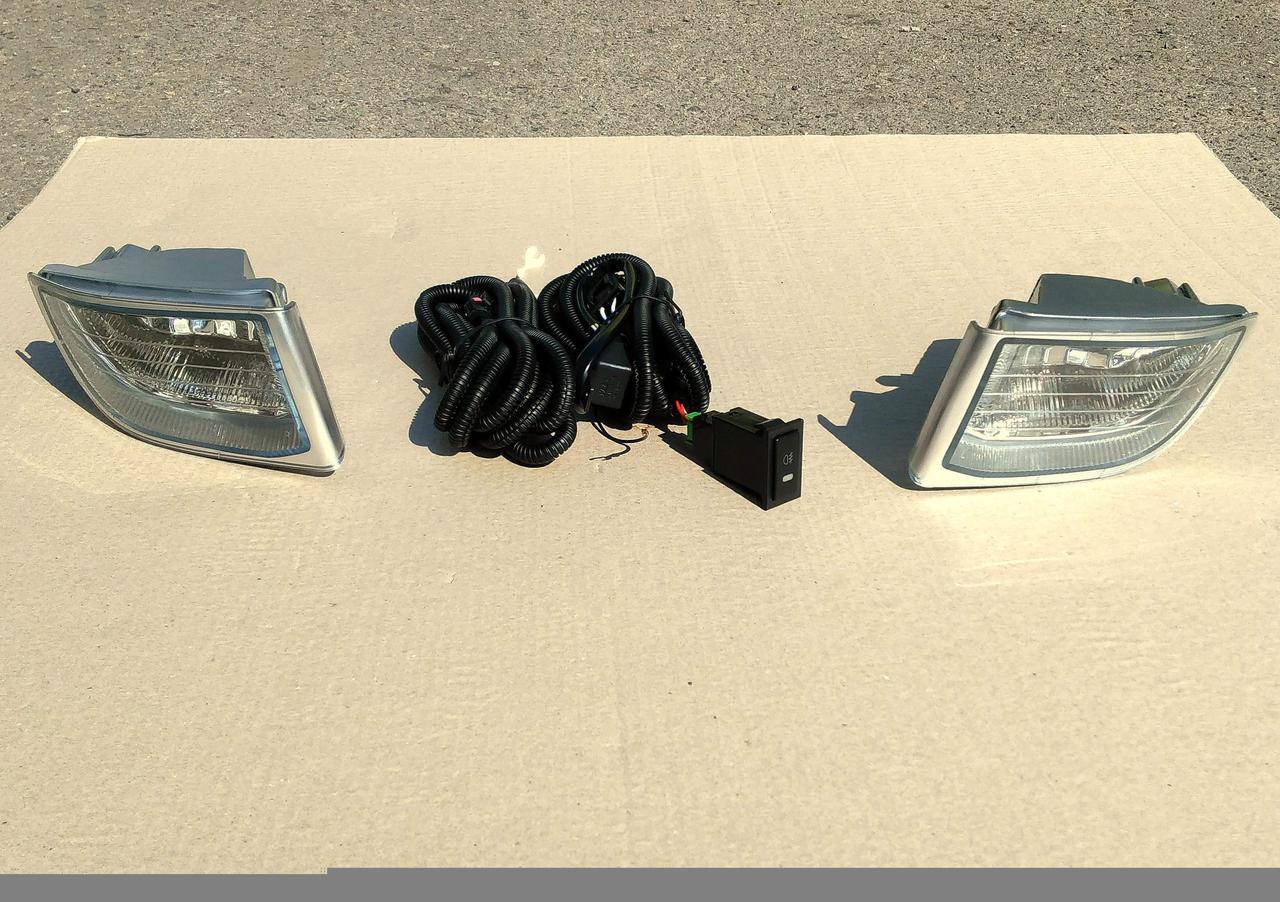 Протитуманні фари Toyota Land Cruiser Prado 120 2003-2009, фото 1