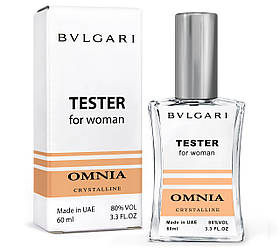 Тестер жіночий Bvlgari Omnia Crystalline, 60 мл. NEW