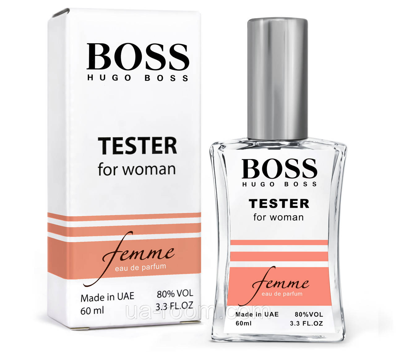Тестер жіночий Hugo Boss Femme, 60 мл NEW