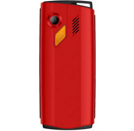 Задня Панель Корпусу (Кришка) для Sigma mobile Comfort 50 mini4 (Червоний)