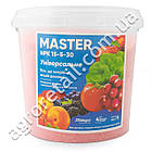Добриво Master універсальне NPK 15.5.30 1 кг Valagro, фото 3