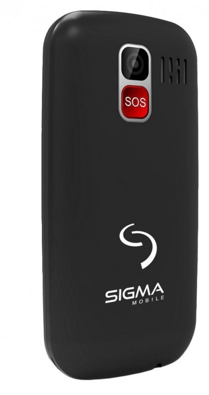 Задня Панель Корпусу (Кришка) для Sigma mobile Comfort 50 RETRO (Чорний)