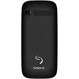 Задня Панель Корпусу (Кришка) для Sigma mobile Comfort 50 Slim (Чорний)
