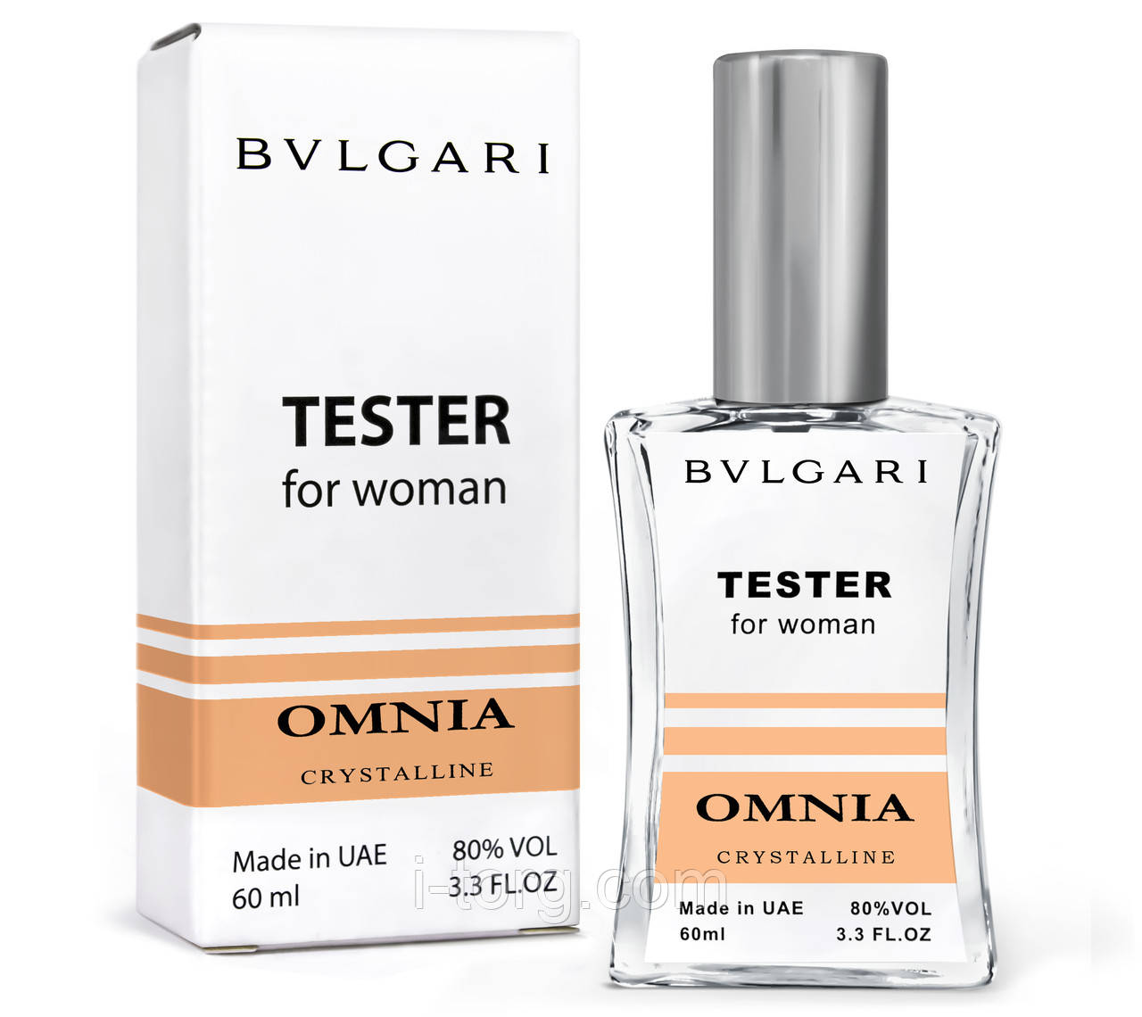 Тестер жіночий Bvlgari Omnia Crystalline, 60 мл. NEW