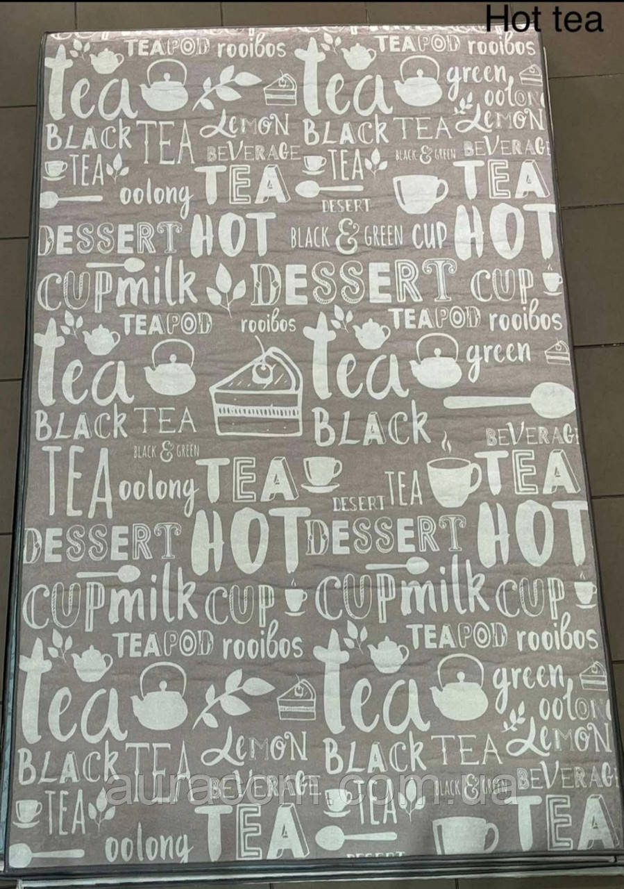 Килимок на кухню, Hot tea bej 100 х160 см, Chilai Home, Туреччина, фото 1