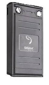 Задня Панель Корпусу (Кришка) для Sigma X-treme IT67 (Чорний)