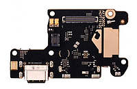 Шлейф Xiaomi Mi 9T/Mi 9T Pro/Redmi K20/Redmi K20 Pro с разъемом зарядки с разъемом Sim-карты с микрофоном