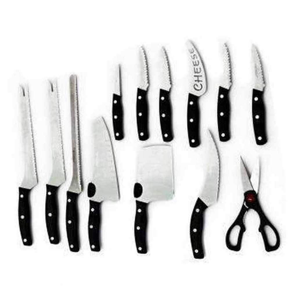 Набір кухонних диво ножів професійні ножі Диво ножі 13 в 1 міцні ножі гострі