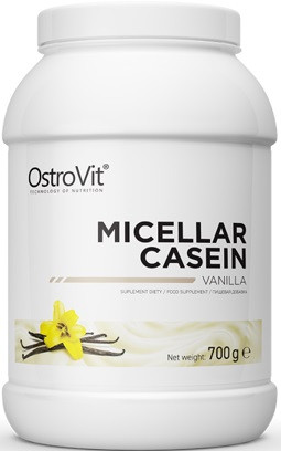 Казеїн OstroVit — Micellar Casein (700 грамів) vanilla/ваніль