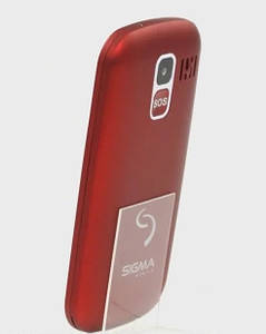 Задня Панель Корпусу (Кришка) для Sigma mobile Comfort 50 RETRO (Червоний)