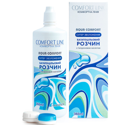 РОЗЧИН ДЛЯ ЛІНЗ HORIEN ULTRA COMFORT 120 ml ( KG-1368)