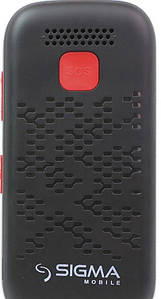 Задня Панель Корпусу (Кришка) для Sigma mobile Comfort 50 mini5 (Чорний)