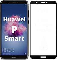 Захисне скло для Huawei P Smart Black