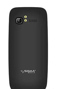 Задня Панель Корпусу (Кришка) для Sigma mobile Comfort 50 Elegance (Чорний)
