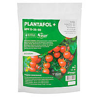 Удобрение Plantafol+ Завязь NPK 0.25.50 250 г Valagro