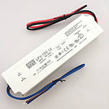 Блок живлення для світлодіодної стрічки 12В 100Вт IP67 MEAN WELL. Блок живлення для лід стрічки LPV-100-12, фото 3