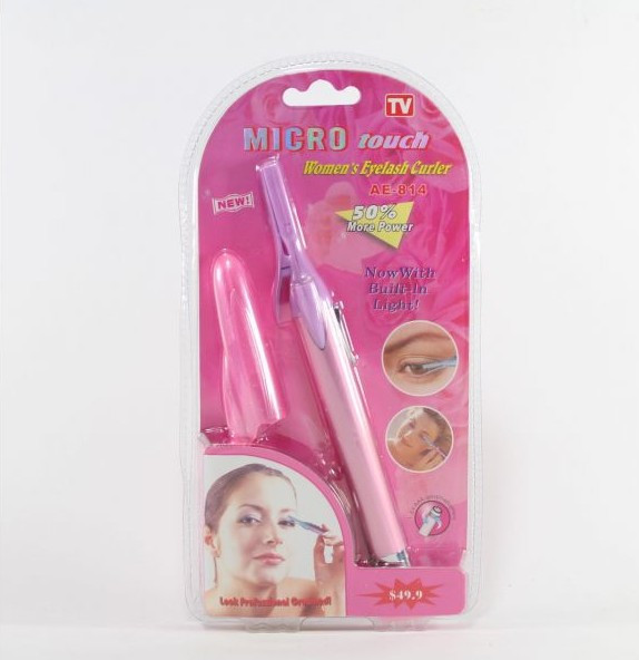 Завивка для вій Micro Touch Women`s Eyelash Curler AE-814 Рожевий (KG-1202)