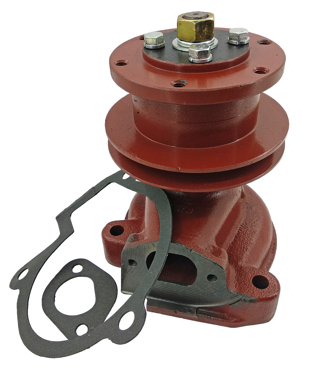 Насос водяний (чавун крильчатка + 2 прокладки) якість ! Д-240, 243, 240-1307010, фото 1