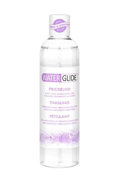 Лубрикант збудливий інтимний мастило для сексу WATERGLIDE 300ML TINGLING Мастило з збудливим ефектом