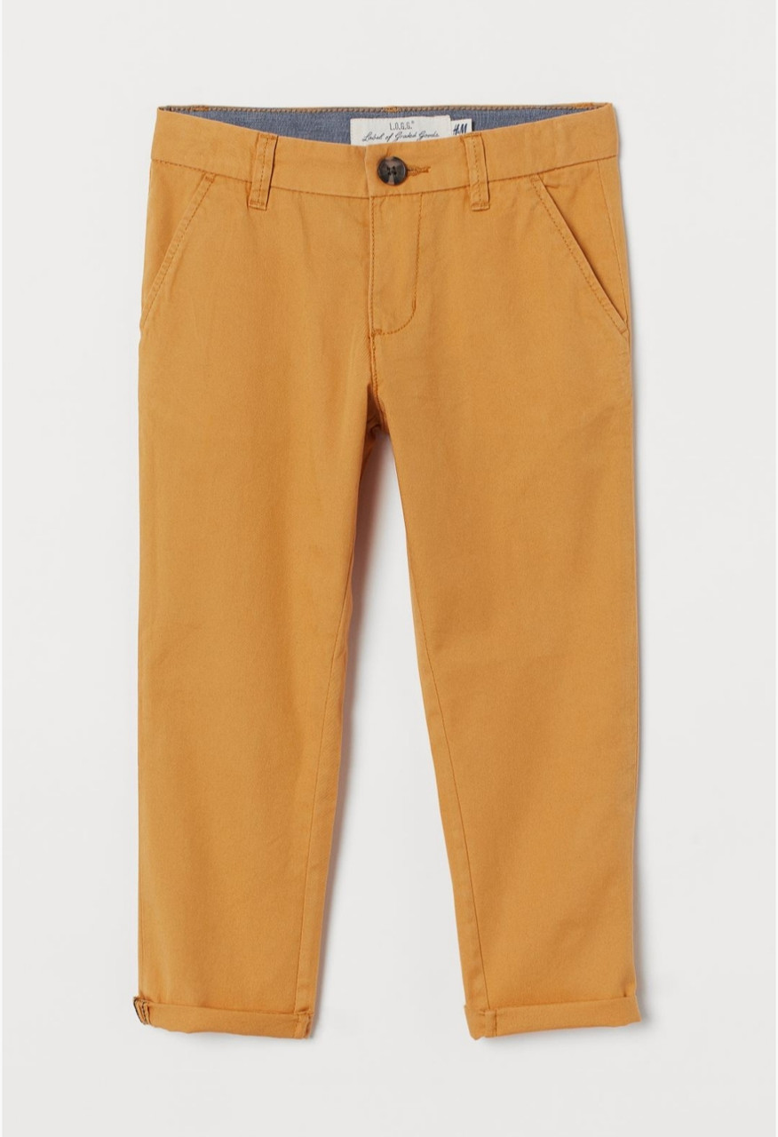 Штани чиносы H&M р. 98, 116cм, фото 1