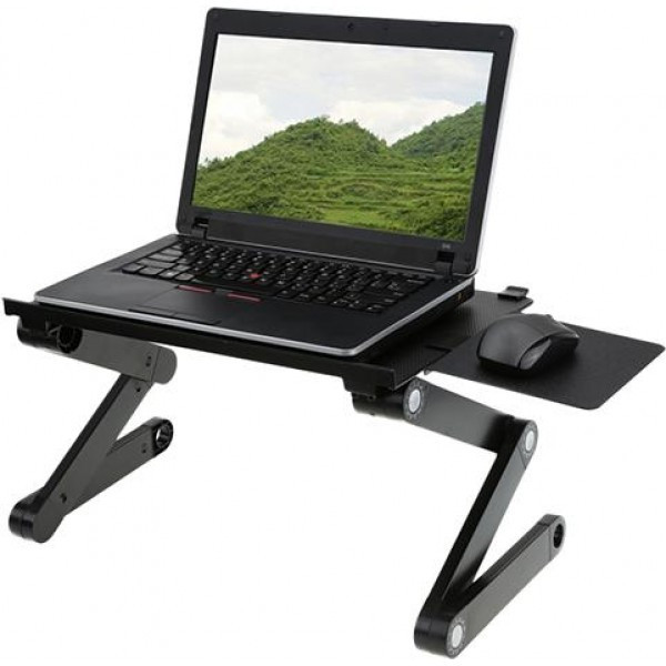 Столик трансформер для ноутбука Laptop Table T8 | підставка для ноутбука