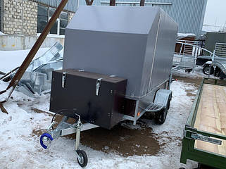 Причепи для перевезення мотоциклів