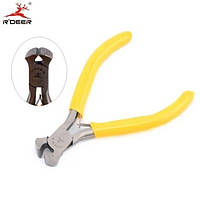 Кусачки торцеві RDeer RT-507, жовті