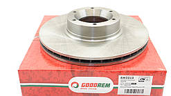 Диск гальмівний передній на Рено Майстер II 1.9 dCi/dTi+2.5 dCi (R15)- ABE (Польща) C3R022ABE