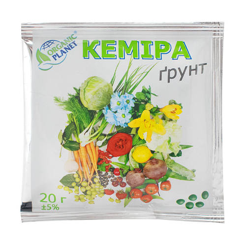 Удобрение Кемира грунт 20 г Yara (ID#1358720252), цена: 8.80 ₴, купить ...