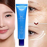Крем для кожи вокруг глаз осветляющий с коллагеном Enough W Collagen Whitening Premium Eye Cream 30 мл., фото 2