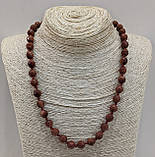 Намисто з натурального каменю Авантюрин, фото 4