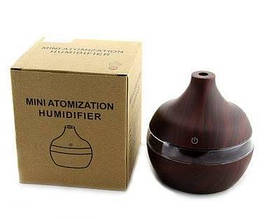 USB Зволожувач повітря з вбудованою RGB-підсвіткою