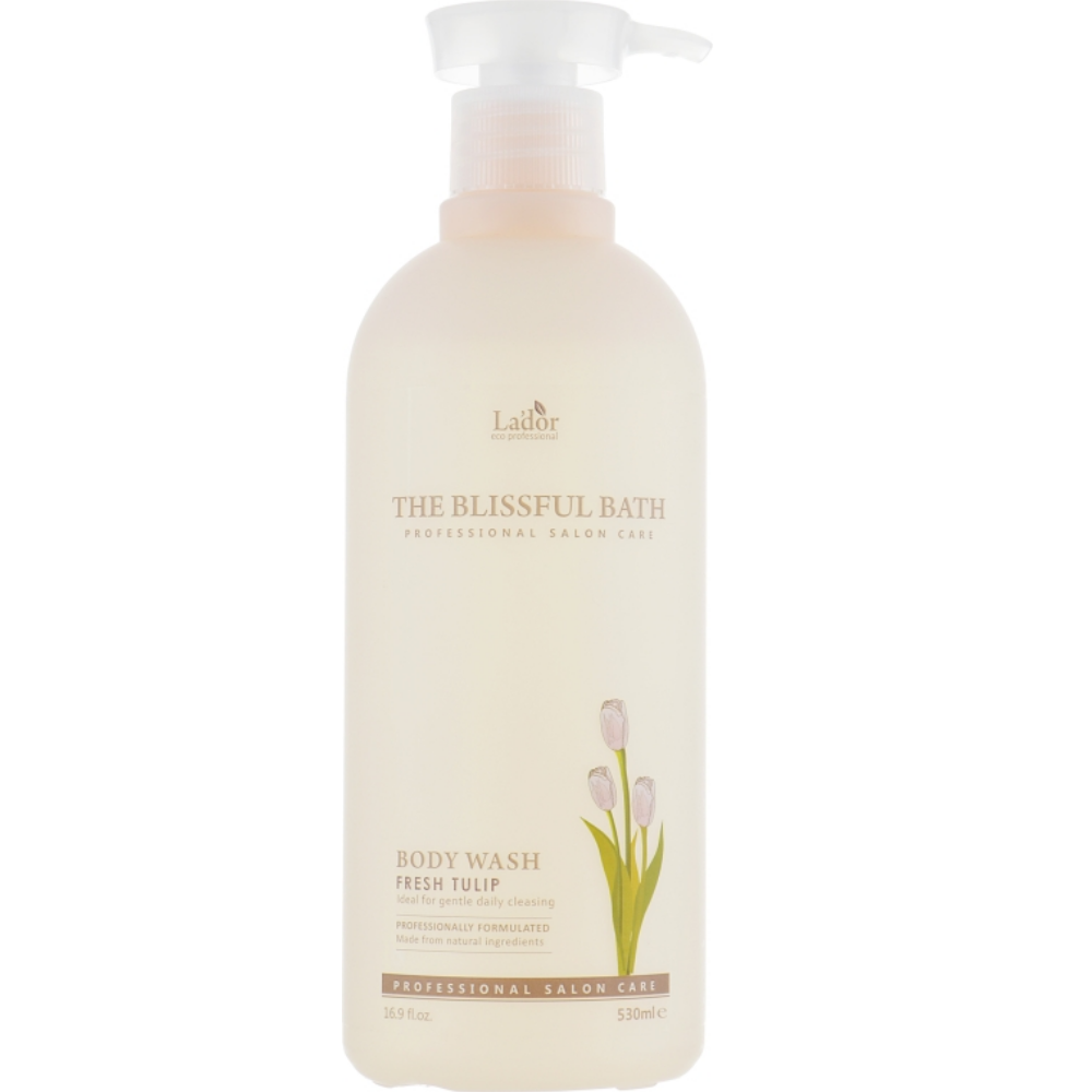 Гель для душу Lador The Blissful Bath Body Wash Fresh Tulip 530 мл (8809500811213)