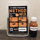 Метод мікс 2в1 Z-ONE FISHING [SPORT SERIES] - BLOODWORM (Мотиль), фото 2