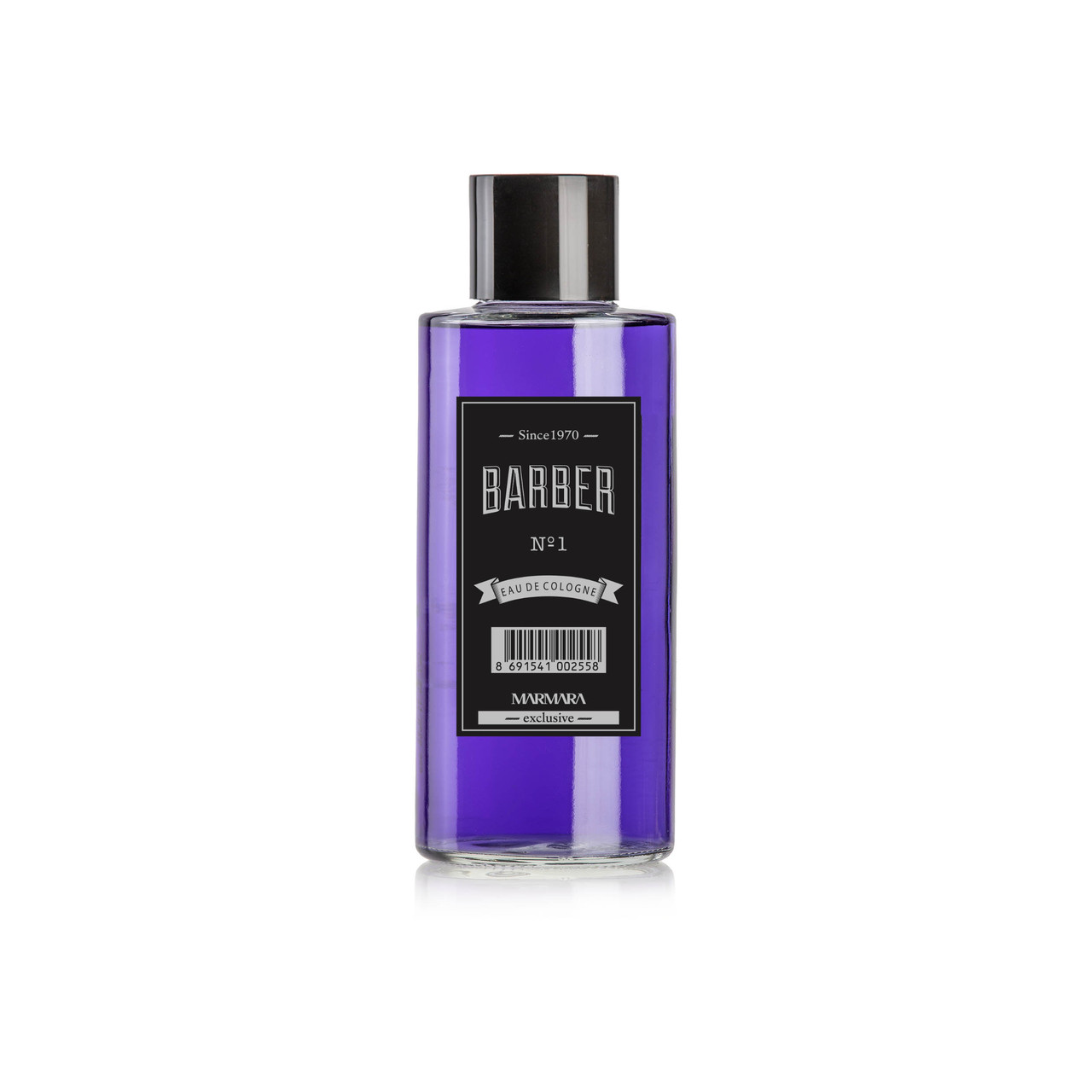 Одеколон чоловічий після гоління Marmara Barber №1, скло