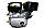 Двигун бензиновий GrunWelt GW460F-S (CL) (відцентрове зчеплення, шпонка, 18 л. с., ручний стартер), фото 9