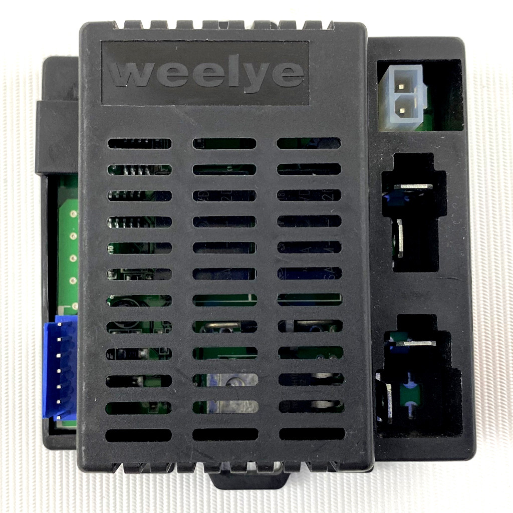 Блок керування Wellye RX7 12V 2.4GHz socket A для дитячого електромобіля. Контролер, фото 1