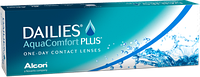 Одноденні контактні лінзи Dailies Aqua comfort Plus 30
