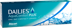 Одноденні контактні лінзи Dailies Aqua comfort Plus 30