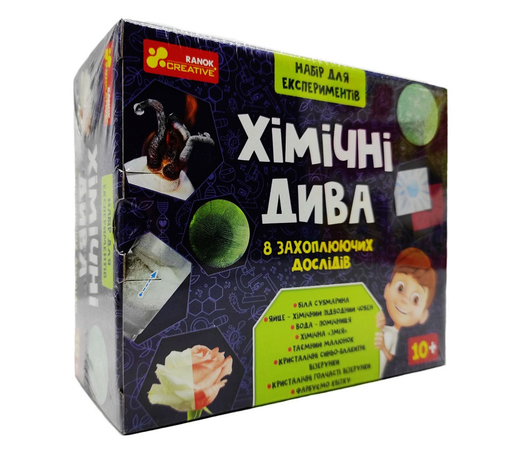 Набор "Химические чудеса" Ranok creative 12114127У