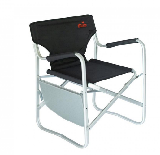 Стул складной со столом Tramp Delux TRF-020 3.6 кг Black (ID#1244139202 ...