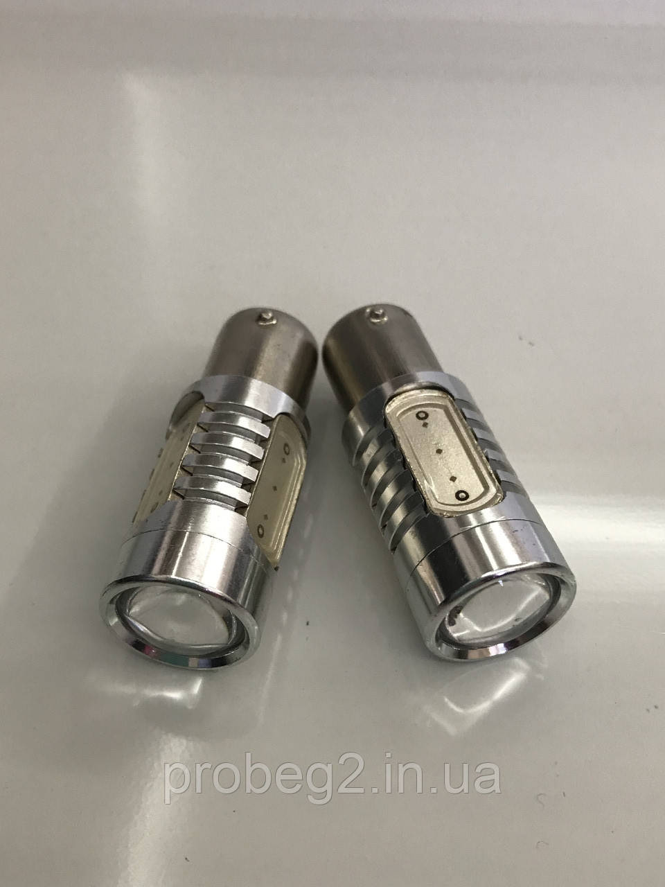 Червоні світлодіодні лампи 6 W з лінзою 12v. 1 шт.
