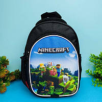 Портфель дитячий рюкзак для хлопчика Майнкрафт (дитячий рюкзак Minecraft)
