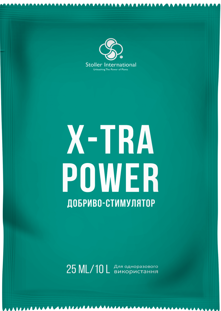 Добриво X-Tra Power (25 мл), Stoller. Термін придатності до 30.11.2023