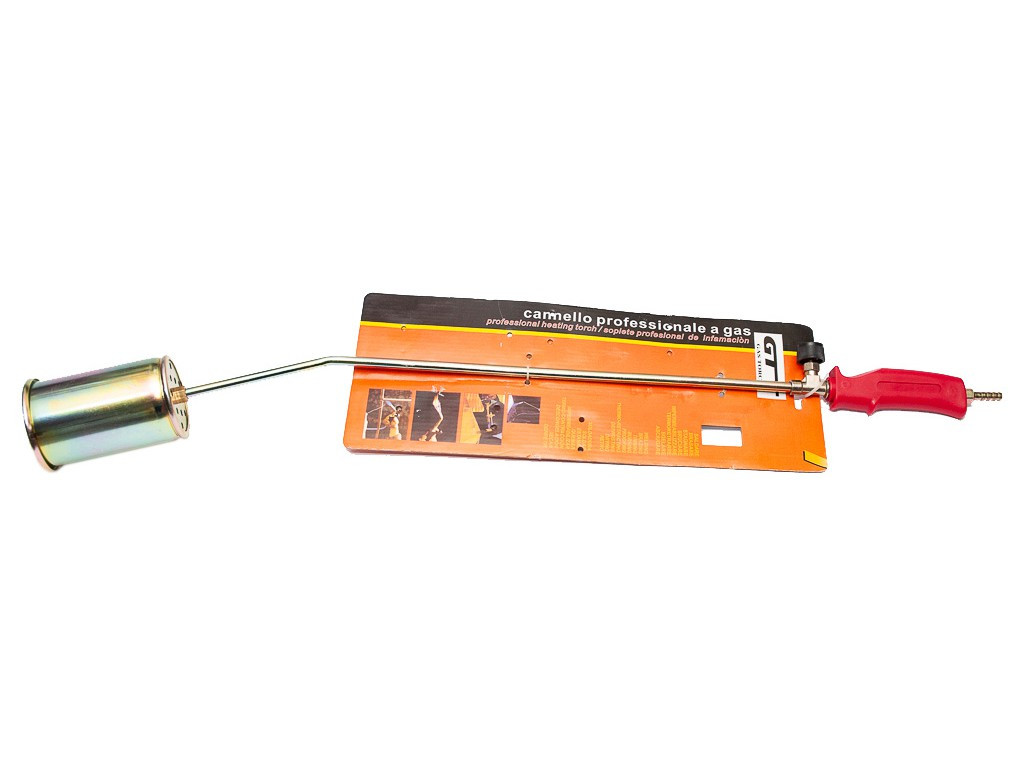 Латуневий пальник пропан GT 850 mm, діаметр 8 mm