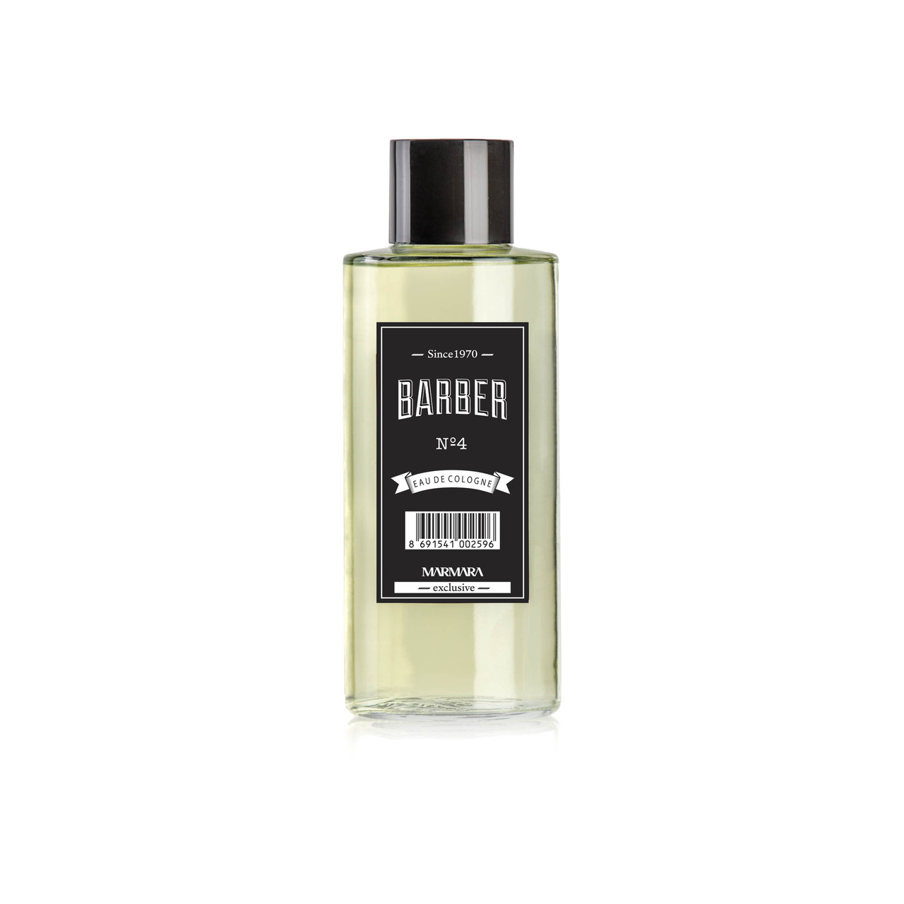 Одеколон чоловічий після гоління Marmara Barber №4 250мл, скло