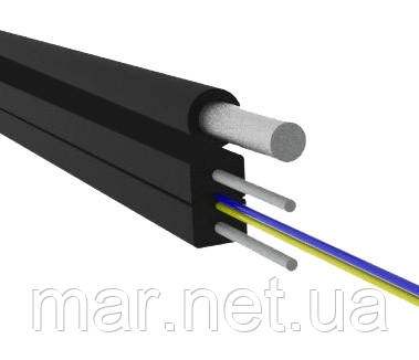 Кабель оптичний RCI FTTH-002-SM-MW, 500 м (несучий сталевий дріт)