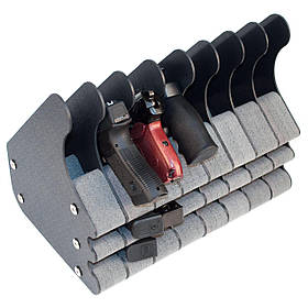 Підставка під 8 пістолетів і 16 магазинів ПЛУ8/16 (281/351/238)